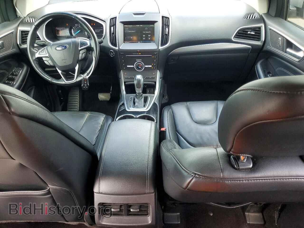 2015 FORD EDGE - VIN: 2FMTK3K95FBC37302 - Photo 8
