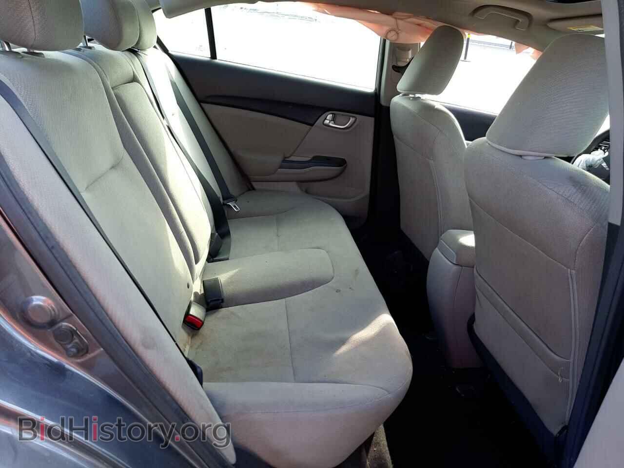 2013 HONDA CIVIC - VIN: 19XFB2F85DE281111 - Фото 6