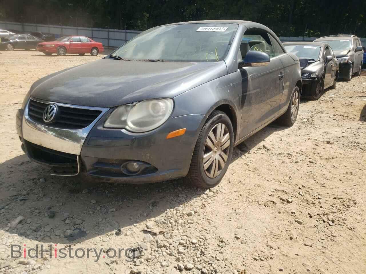2007 VOLKSWAGEN EOS - VIN: WVWAA71FX7V035221 - Фото 2