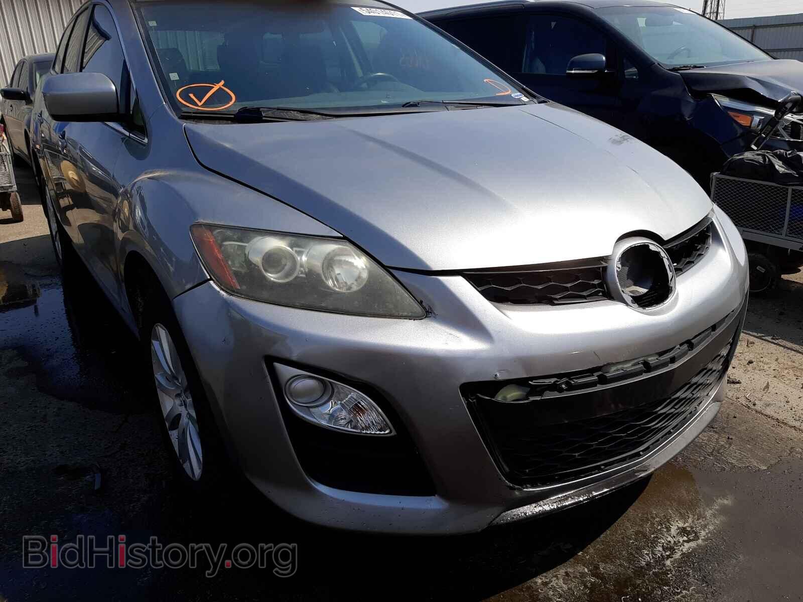 2012 MAZDA CX-7 - VIN: JM3ER2CM1C0421453 - Фото 9