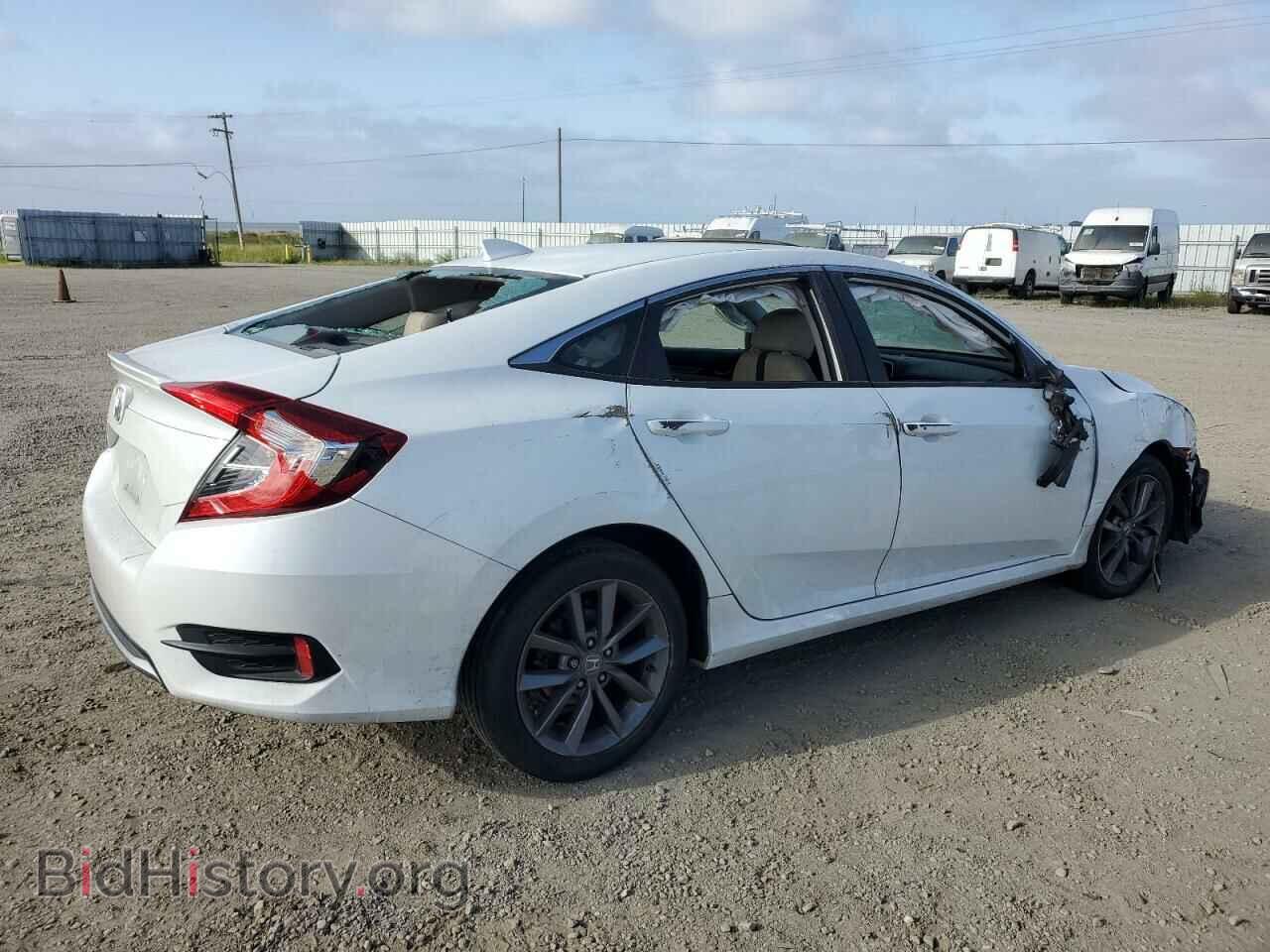 2021 HONDA CIVIC - VIN: 19XFC1F7XME202076 - Фото 3