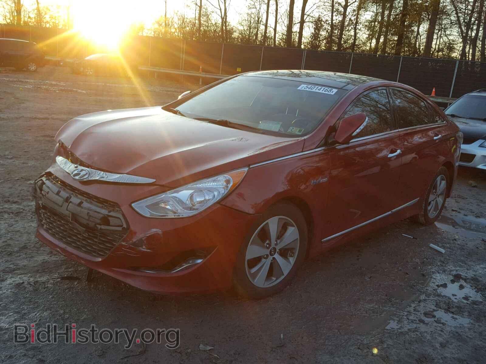 2012 HYUNDAI SONATA - VIN: KMHEC4A42CA060636 - Фото 2