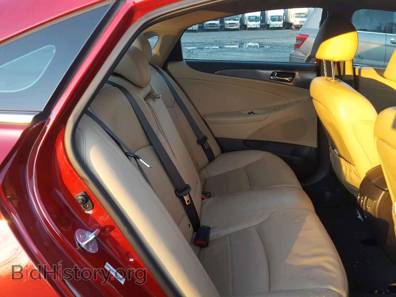 2012 HYUNDAI SONATA - VIN: KMHEC4A42CA060636 - Фото 6
