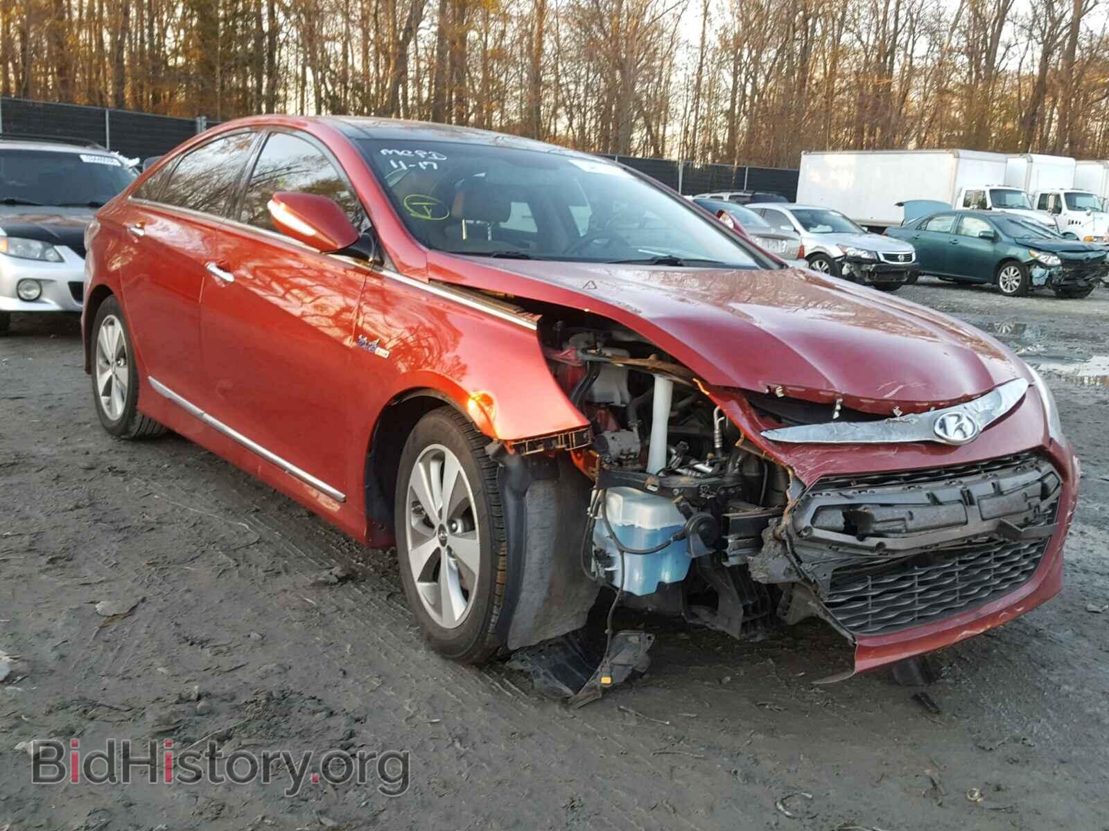 2012 HYUNDAI SONATA - VIN: KMHEC4A42CA060636 - Фото 9
