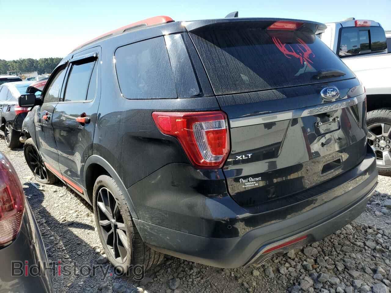 2017 FORD EXPLORER - VIN: 1FM5K7D85HGB27544 - Фото 3