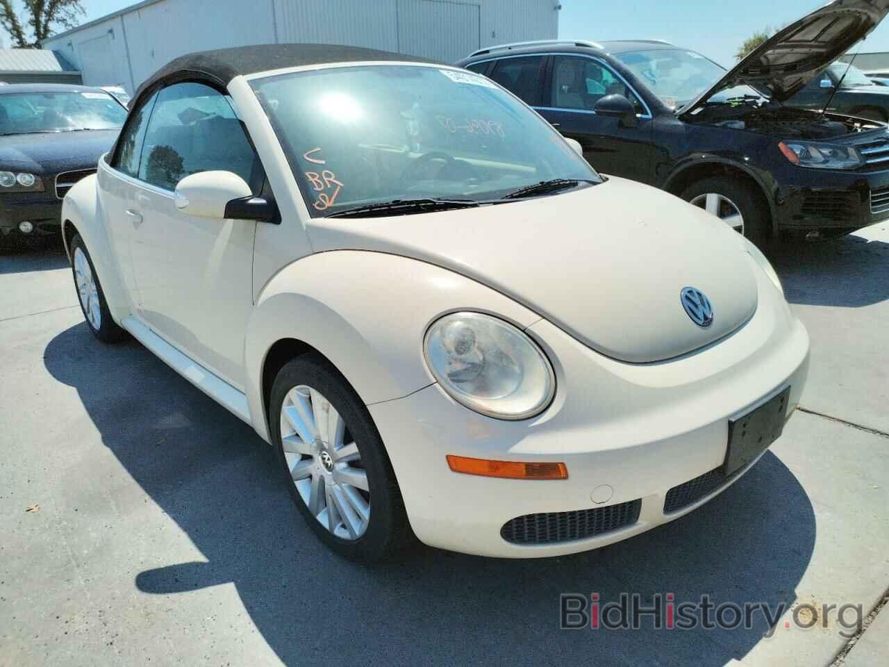 Photo 3VWRG31Y48M405678 - VOLKSWAGEN BEETLE 2008