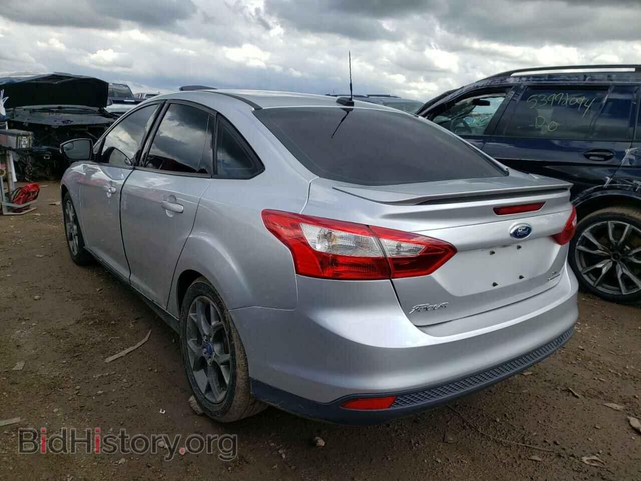 2013 FORD FOCUS - VIN: 1FADP3F29DL266327 - Фото 2