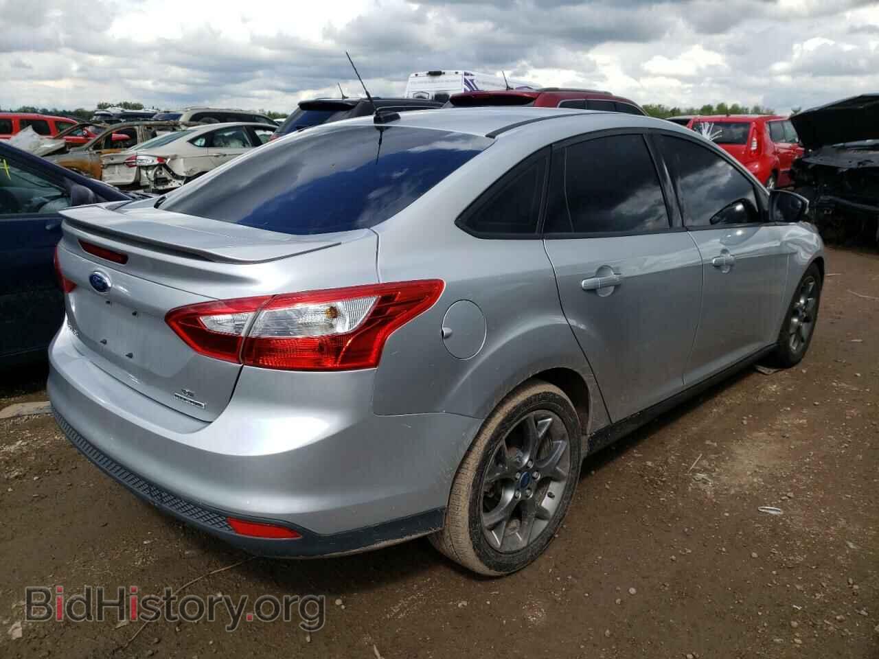 2013 FORD FOCUS - VIN: 1FADP3F29DL266327 - Фото 3