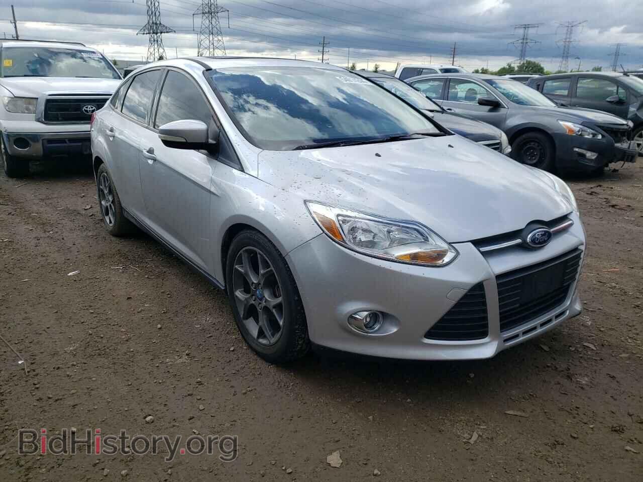 2013 FORD FOCUS - VIN: 1FADP3F29DL266327 - Фото 4