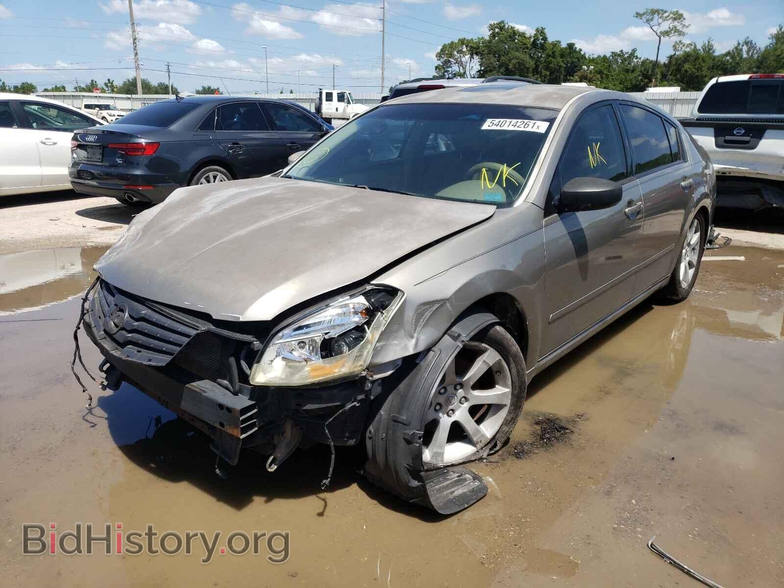 2007 NISSAN MAXIMA - VIN: 1N4BA41E37C815671 - Фото 2