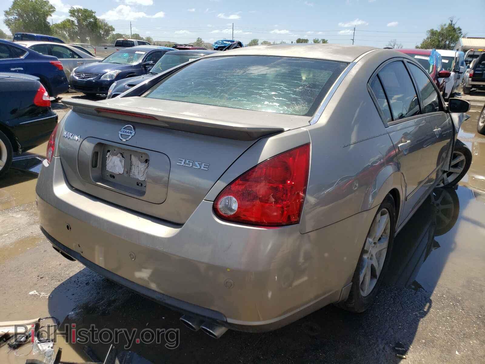 2007 NISSAN MAXIMA - VIN: 1N4BA41E37C815671 - Фото 4