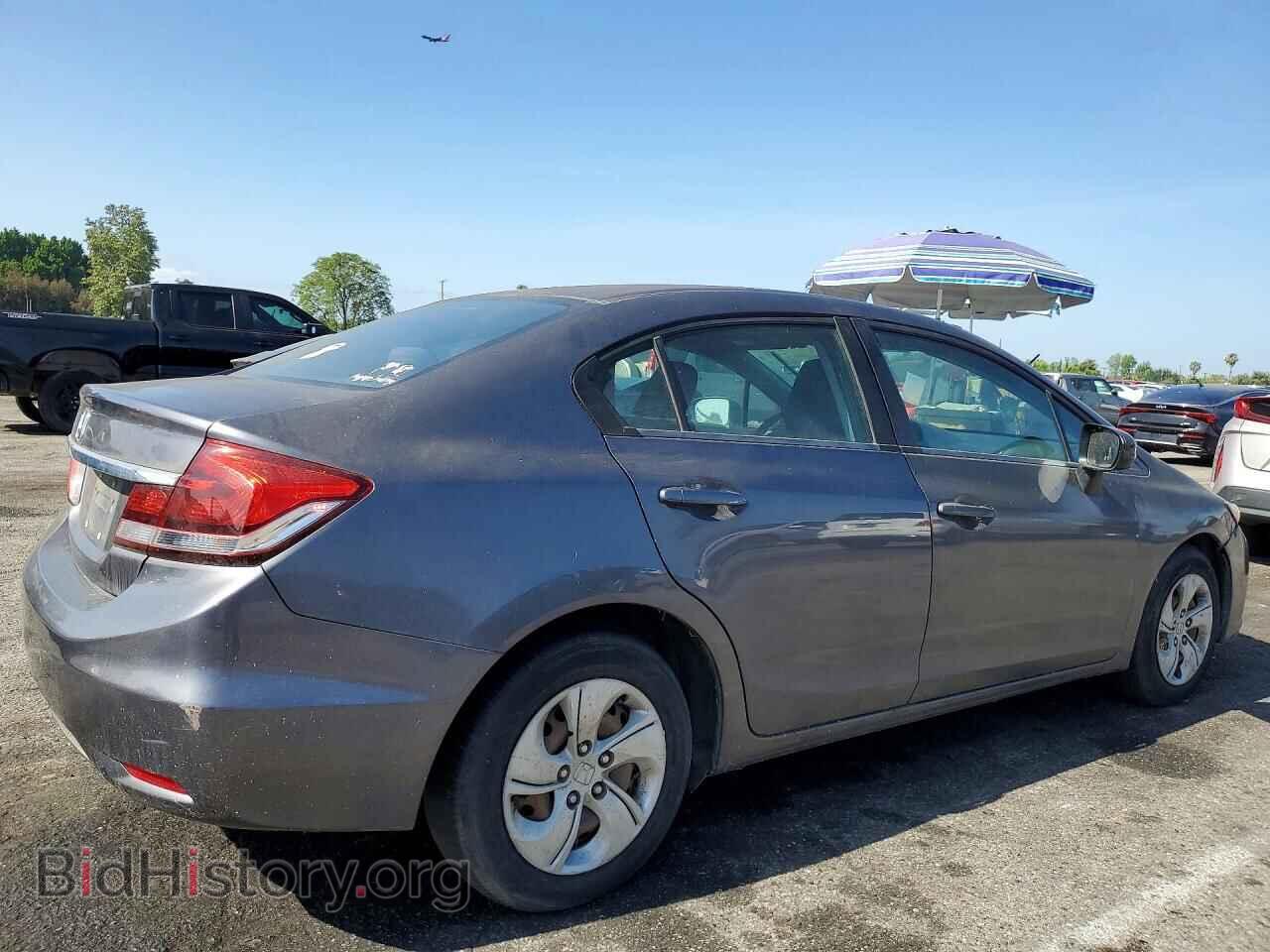2015 HONDA CIVIC - VIN: 2HGFB2F5XFH565090 - Фото 3