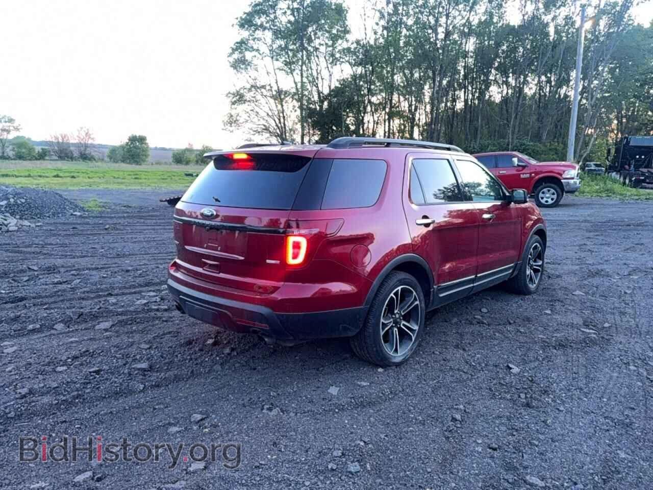 2014 FORD EXPLORER - VIN: 1FM5K8GT4EGB72671 - Фото 4