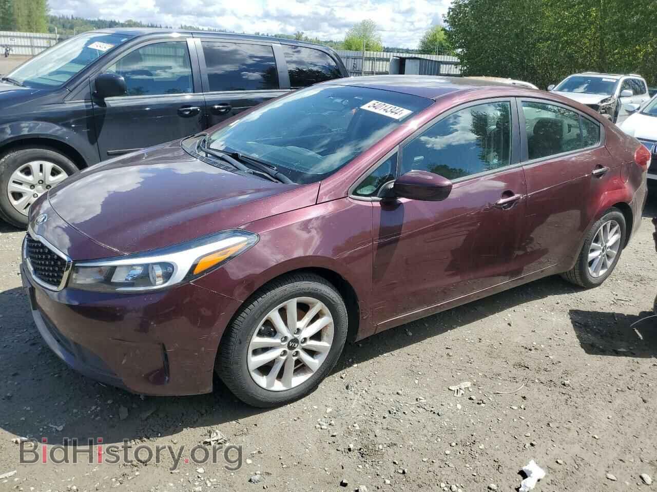 Фотография 3KPFL4A70HE132540 - KIA FORTE 2017