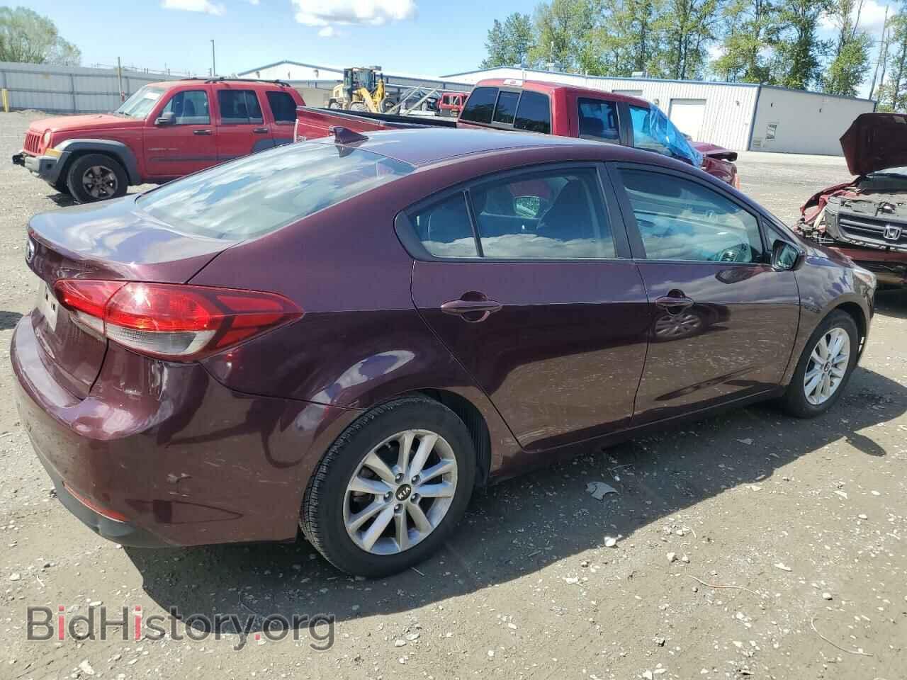 2017 KIA FORTE - VIN: 3KPFL4A70HE132540 - Фото 3