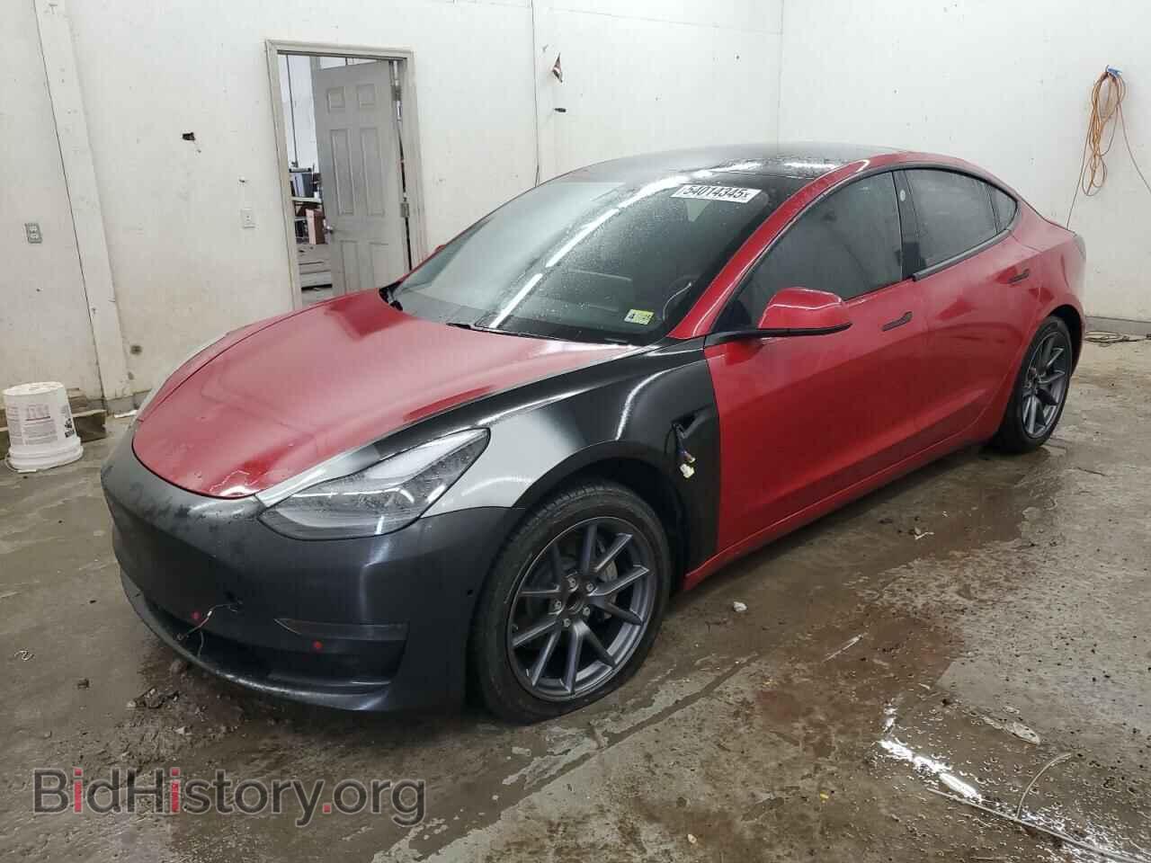 Фотография 5YJ3E1EA9MF059769 - TESLA MODEL 3 2021