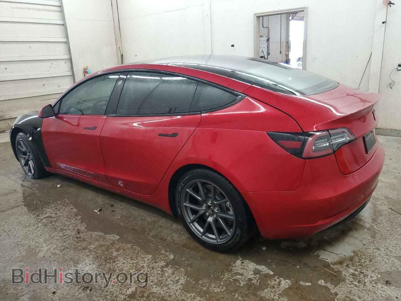 2021 TESLA MODEL 3 - VIN: 5YJ3E1EA9MF059769 - Фото 2