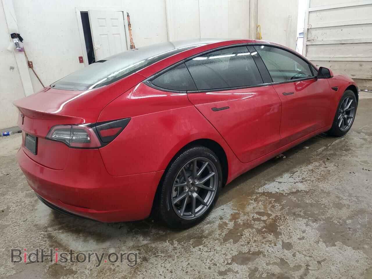 2021 TESLA MODEL 3 - VIN: 5YJ3E1EA9MF059769 - Фото 3