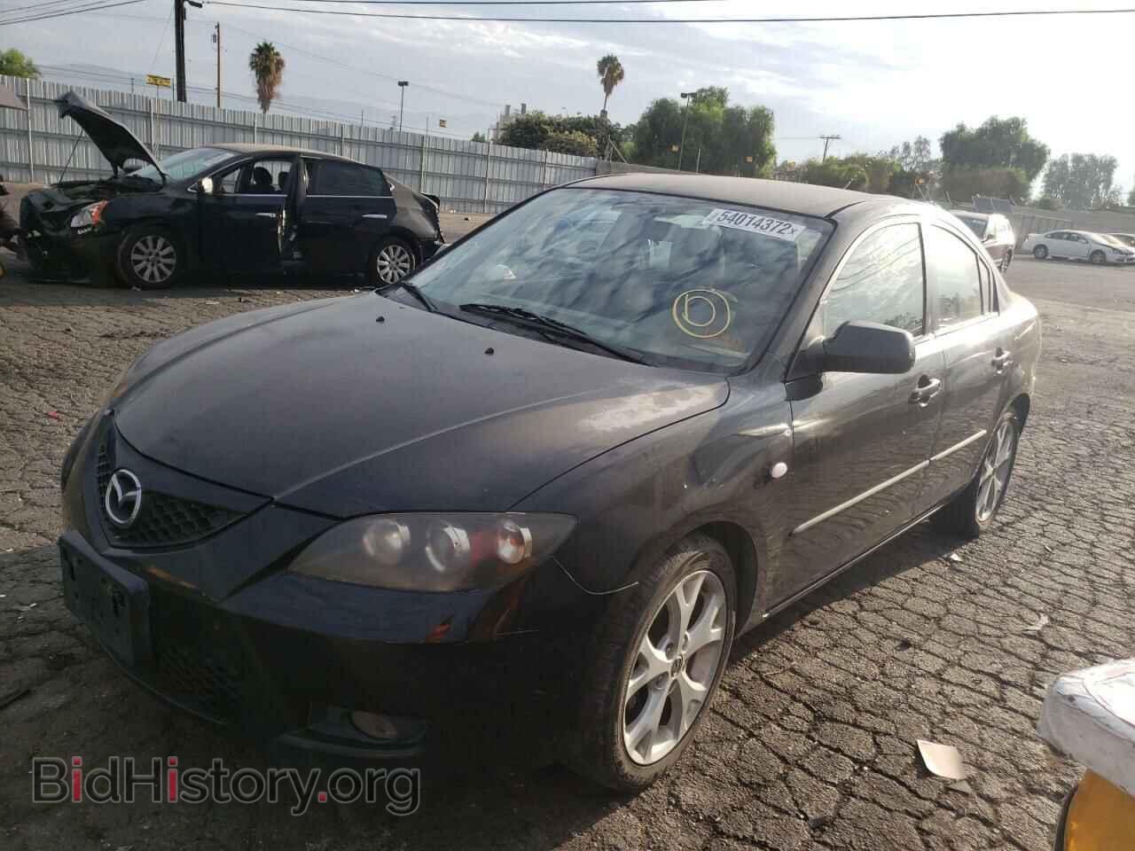 2008 MAZDA 3 - VIN: JM1BK32G281155606 - Фото 2