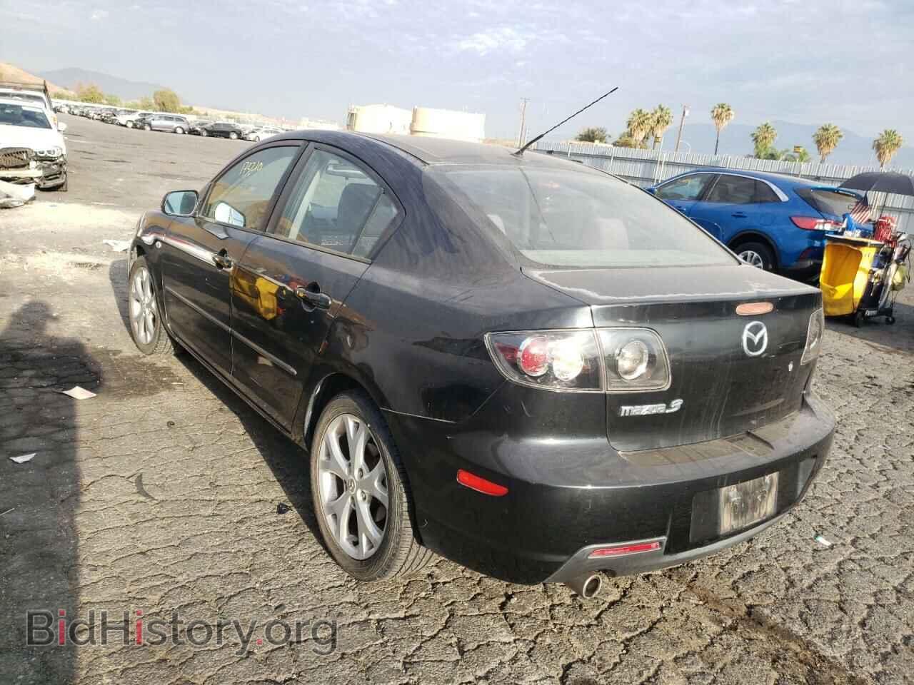 2008 MAZDA 3 - VIN: JM1BK32G281155606 - Фото 3