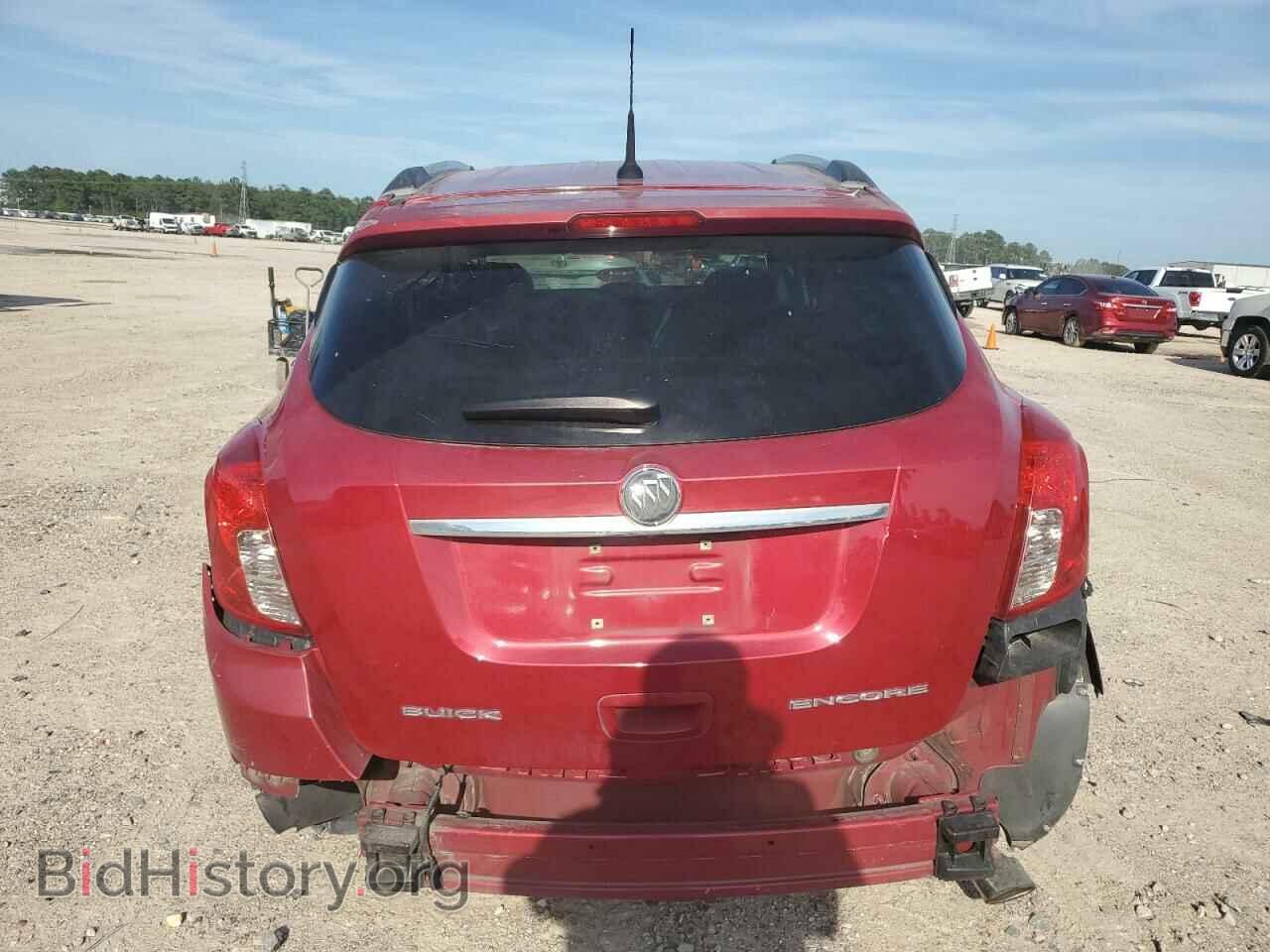 2014 BUICK ENCORE - VIN: KL4CJBSB5EB728777 - Фото 6