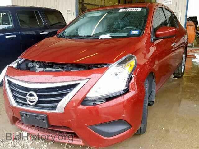2017 NISSAN VERSA - VIN: 3N1CN7AP1HL846576 - Фото 2