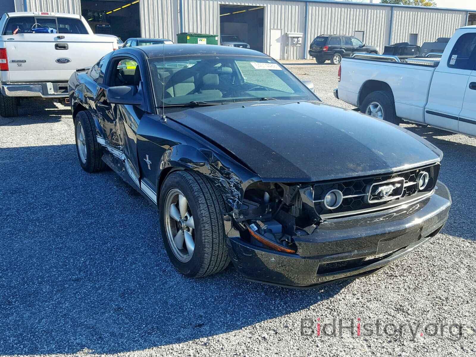 Photo 1ZVHT80N685150842 - FORD MUSTANG 2008