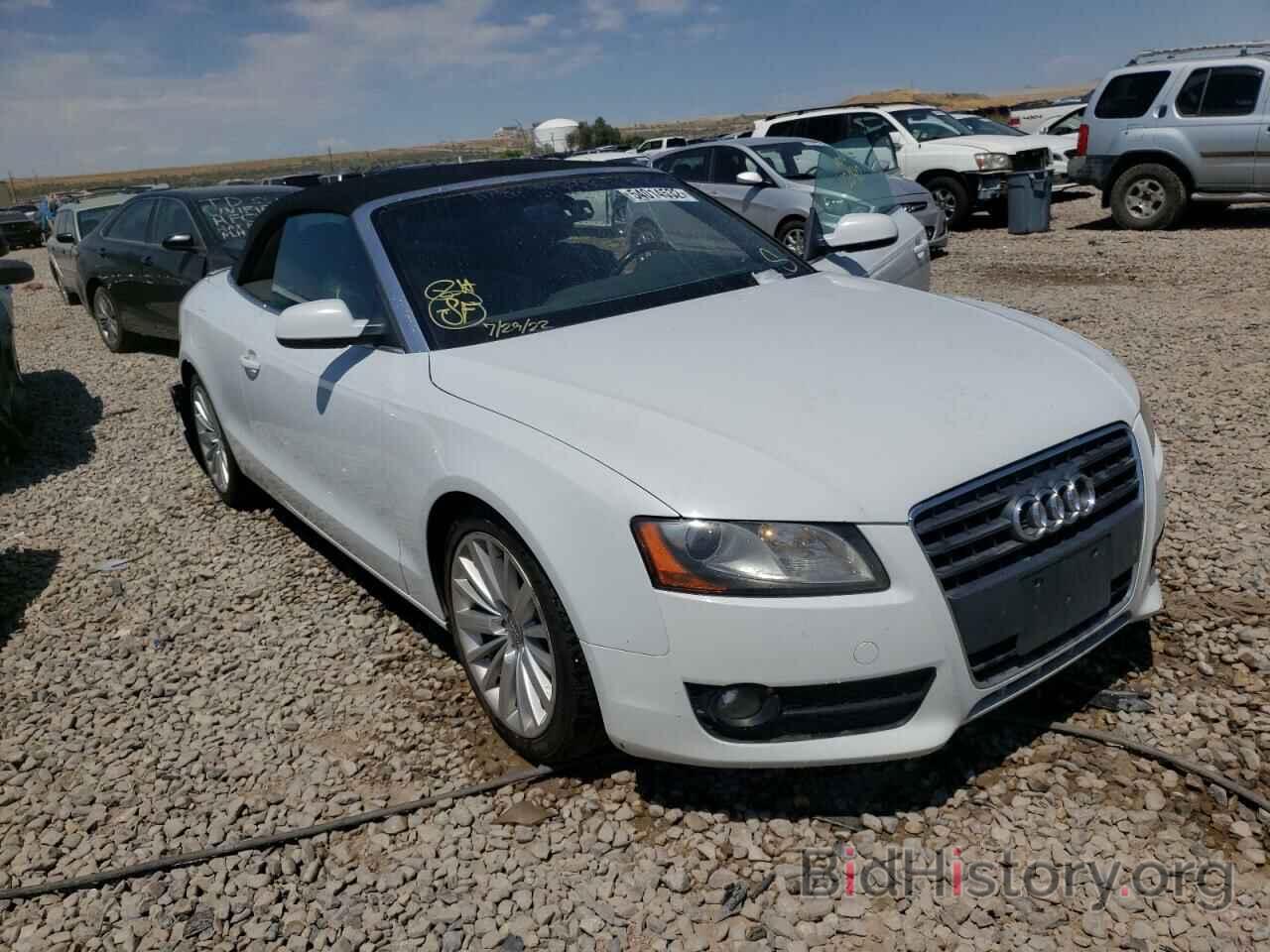 Photo WAUAFAFH9CN008401 - AUDI A5 2012