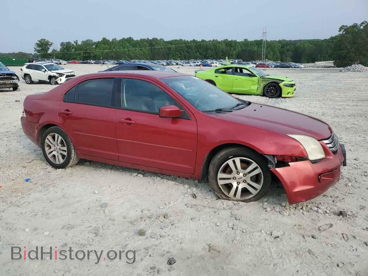 2007 FORD FUSION - VIN: 3FAHP07Z67R222237 - Фото 4