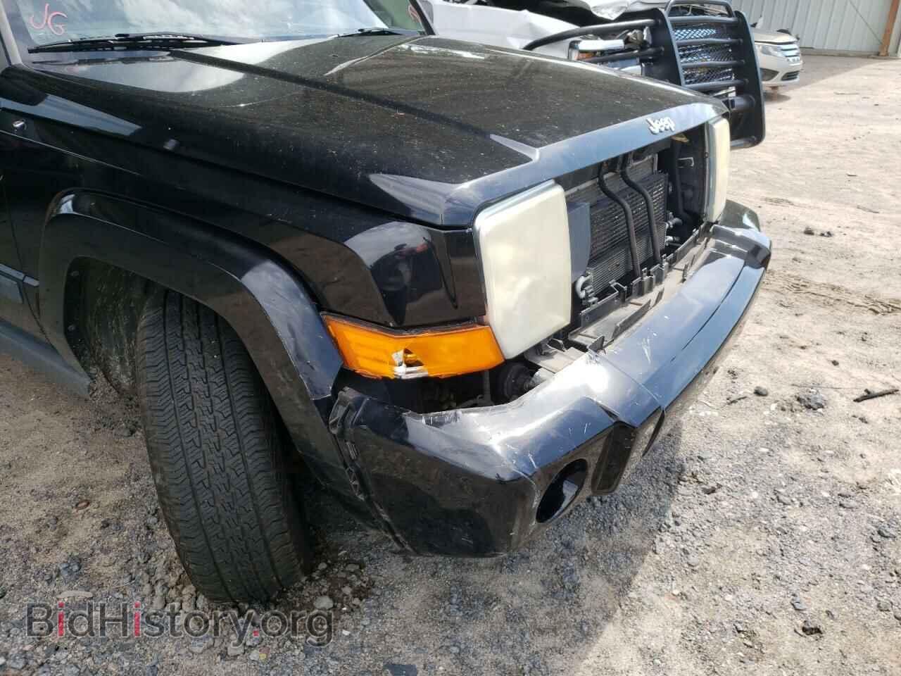 2007 JEEP COMMANDER - VIN: 1J8HH48K97C628097 - Фото 9