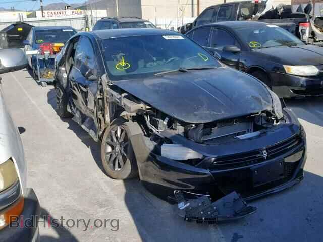 Фотография 1C3CDFBB9FD414807 - DODGE DART 2015