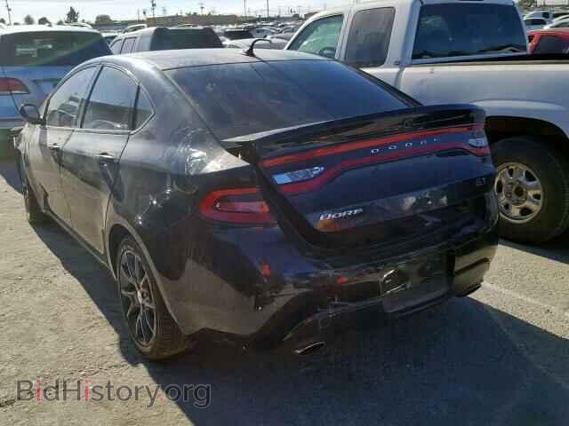 2015 DODGE DART - VIN: 1C3CDFBB9FD414807 - Фото 3