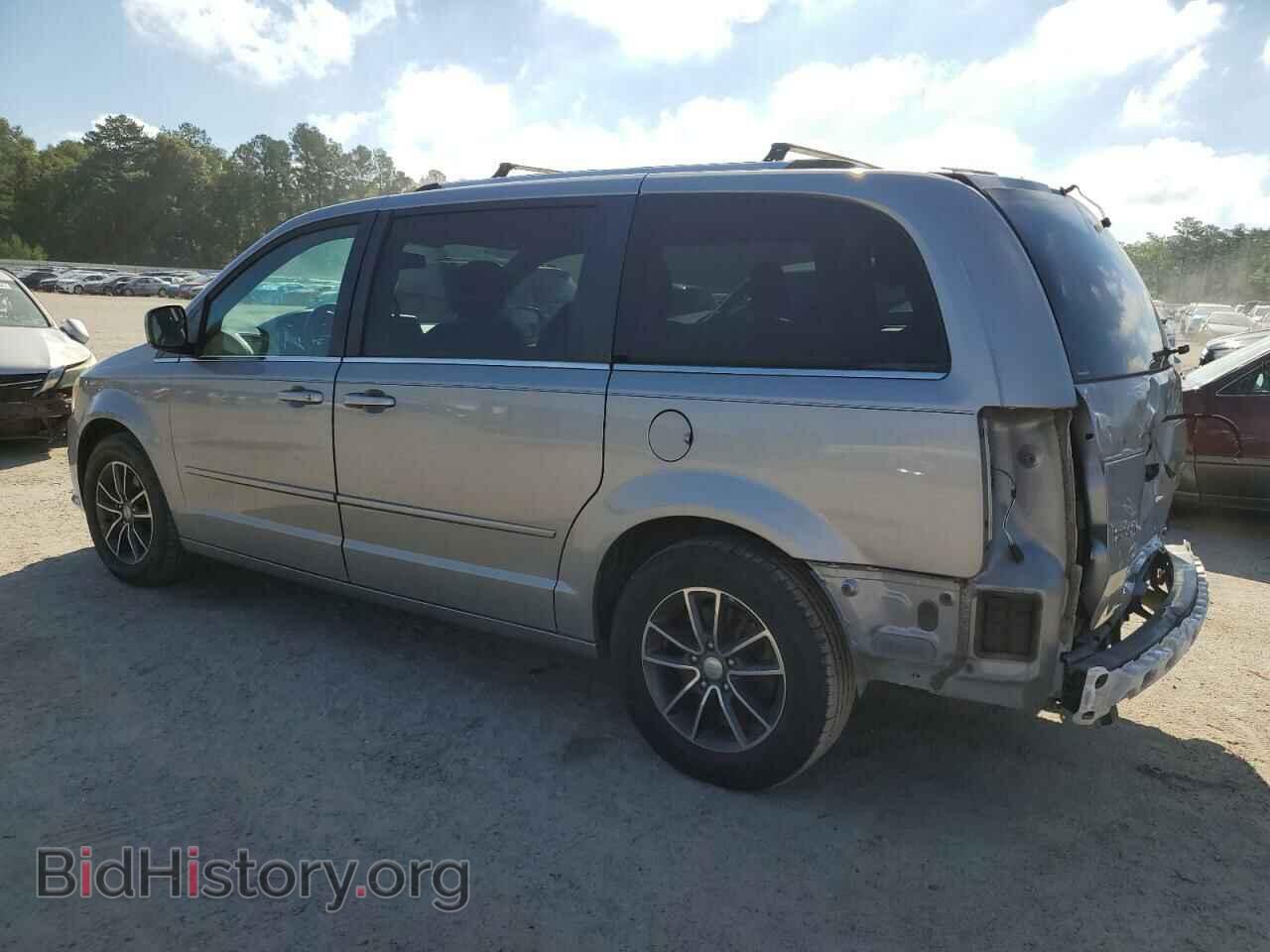 2017 DODGE CARAVAN - VIN: 2C4RDGCG9HR690569 - Фото 2