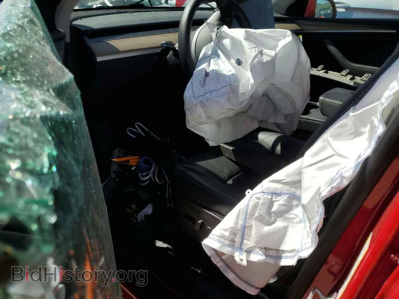 2023 TESLA MODEL Y - VIN: 7SAYGDEEXPF648597 - Фото 8