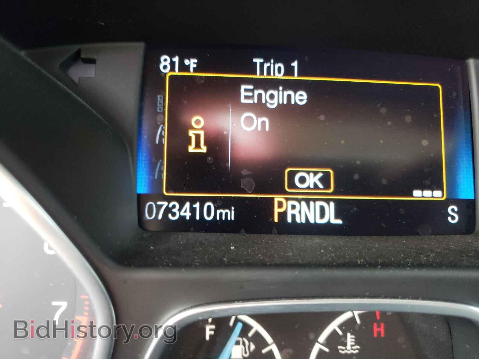 2016 FORD FOCUS - VIN: 1FADP3K27GL217749 - Фото 8