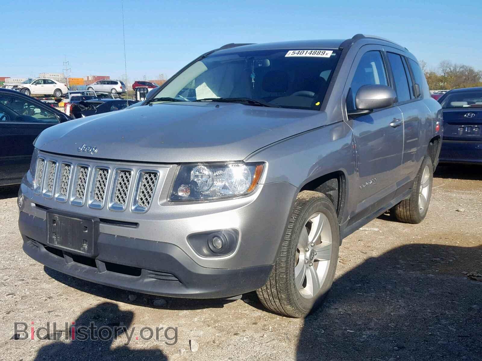 2017 JEEP COMPASS LA - VIN: 1C4NJDEB7HD178223 - Фото 2