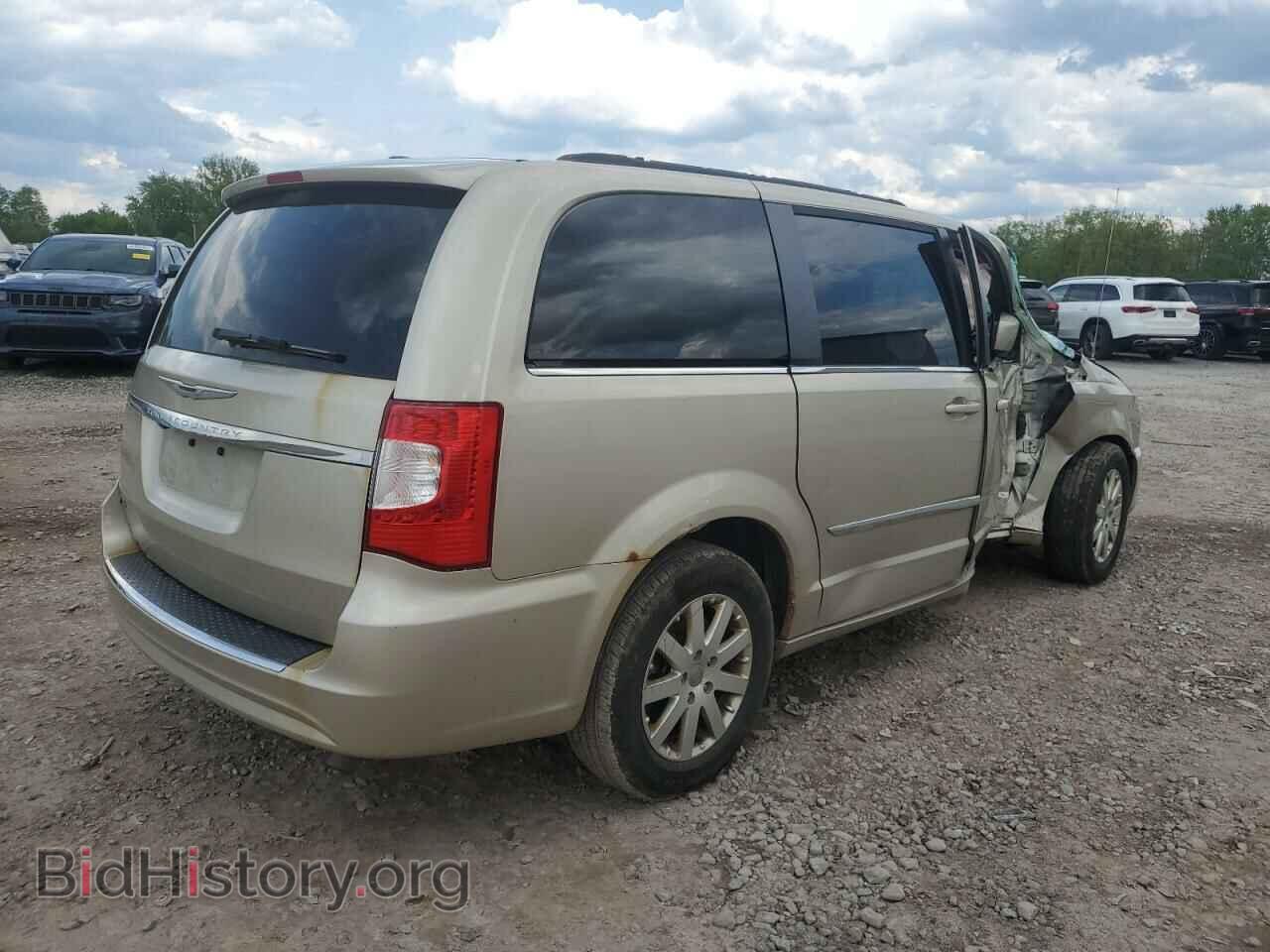 2014 CHRYSLER MINIVAN - VIN: 2C4RC1BG1ER434276 - Фото 3