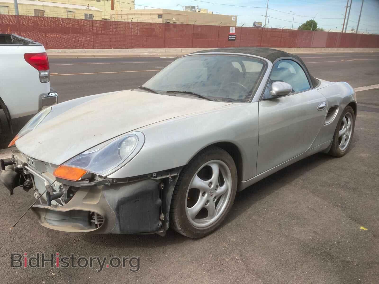 1997 PORSCHE BOXSTER - VIN: WP0CA2984VS620618 - Фото 2