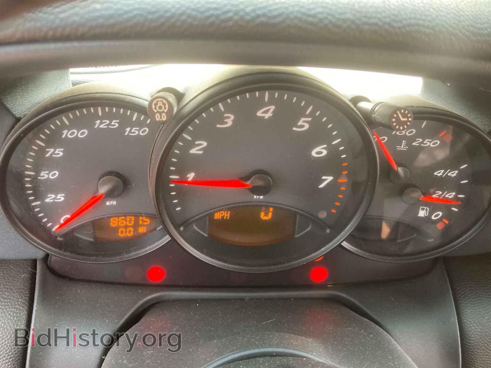 1997 PORSCHE BOXSTER - VIN: WP0CA2984VS620618 - Фото 8