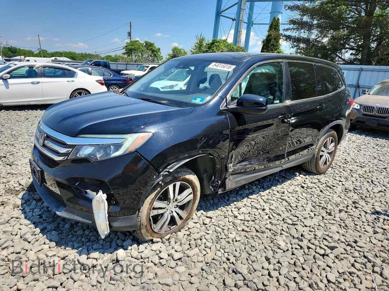 Фотография 5FNYF6H4XJB047633 - HONDA PILOT 2018