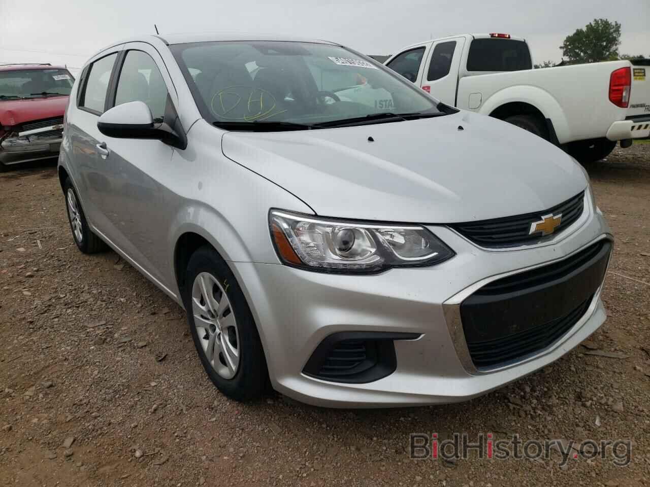 Photo 1G1JG6SB0L4123787 - CHEVROLET SONIC 2020