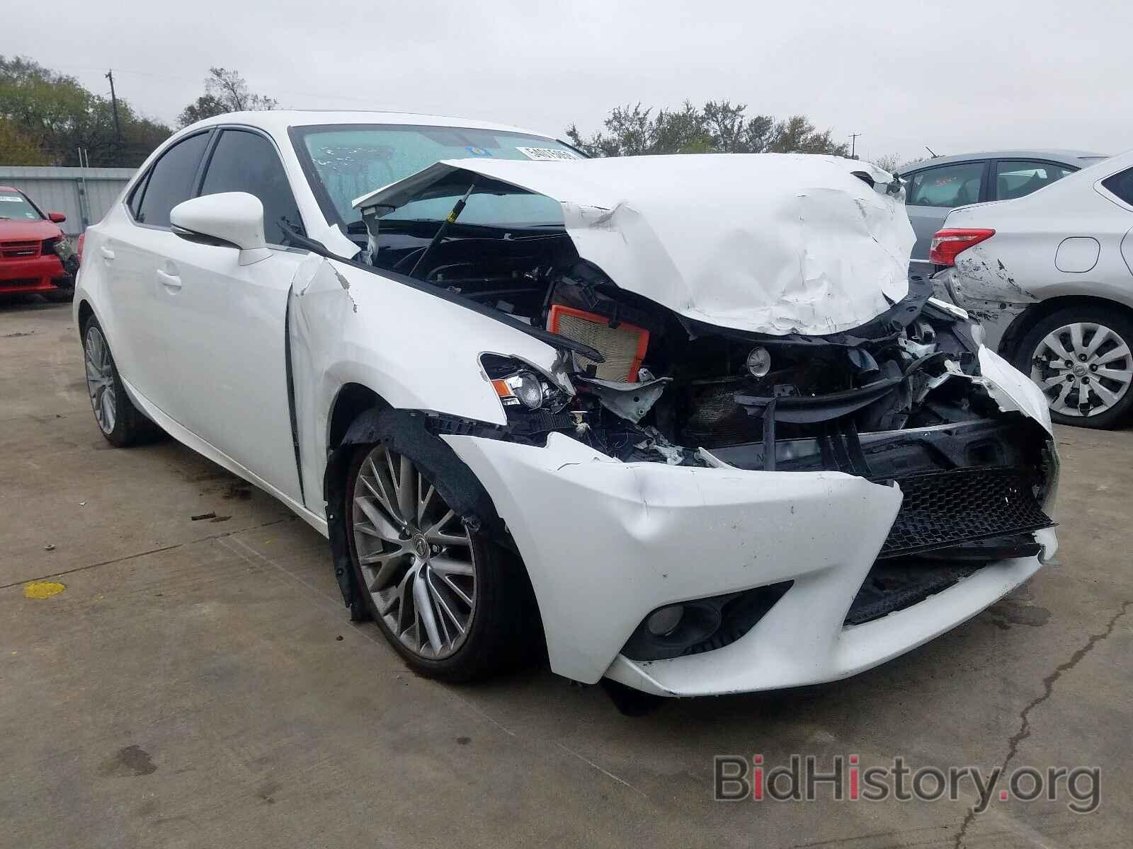 Photo JTHBF1D28E5032857 - LEXUS IS 250 2014