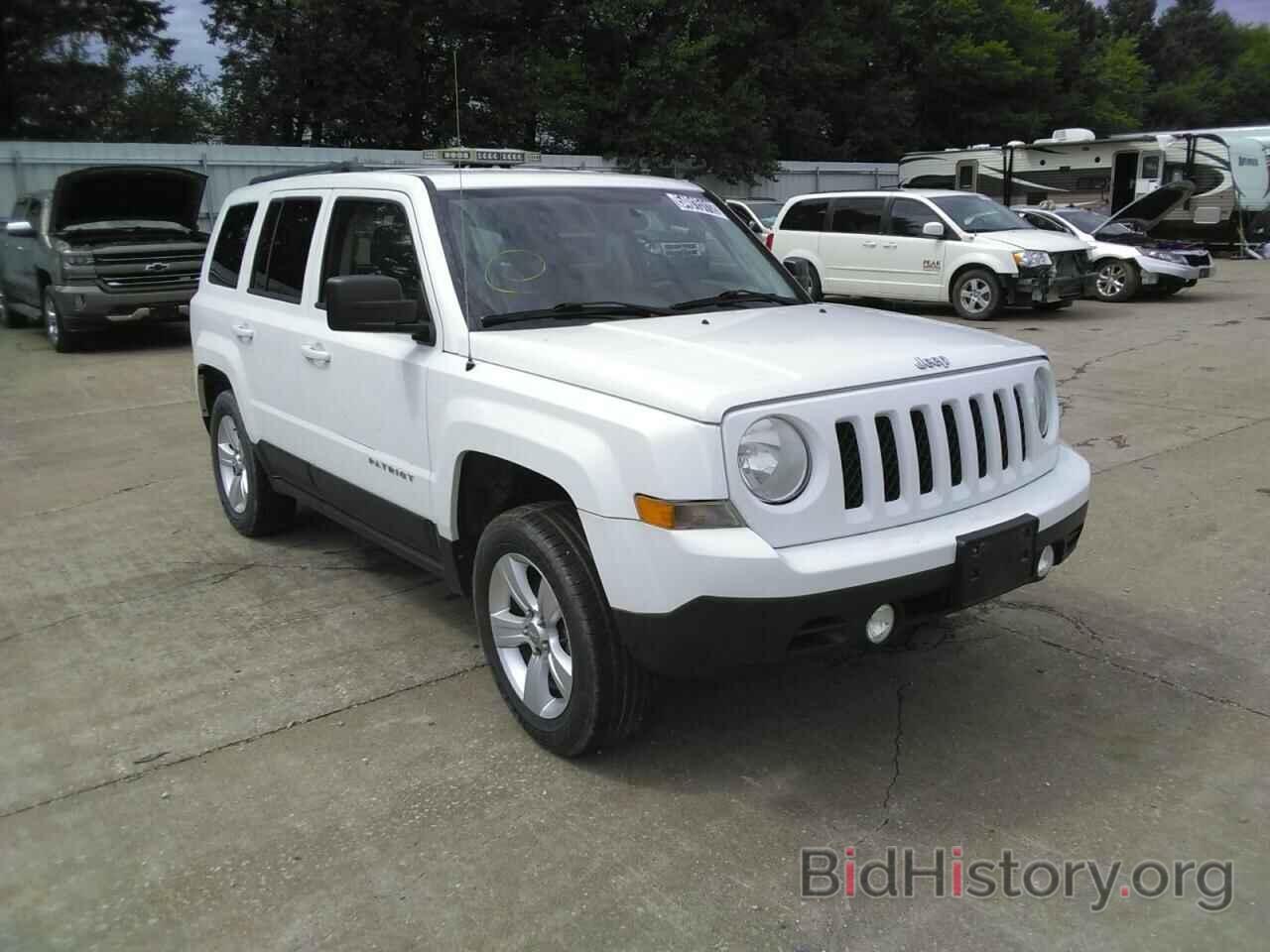 Фотография 1C4NJRBB1ED632978 - JEEP PATRIOT 2014