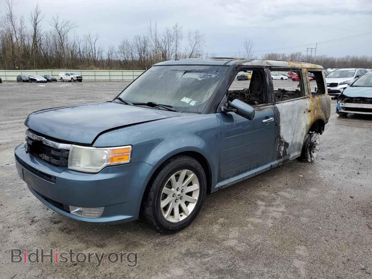Photo 2FMGK5CC9ABB29605 - FORD FLEX 2010