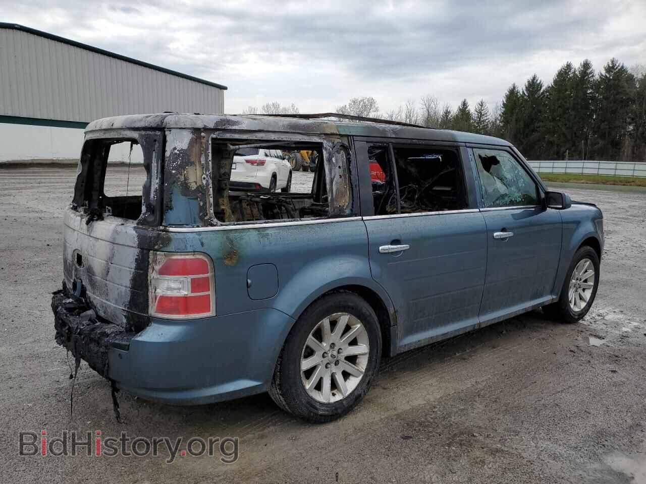 2010 FORD FLEX - VIN: 2FMGK5CC9ABB29605 - Фото 3