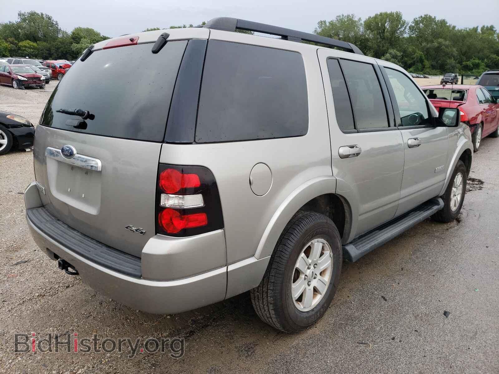 2008 FORD EXPLORER - VIN: 1FMEU73E28UA70805 - Фото 4