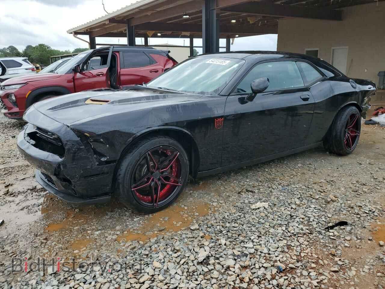 Photo 2C3CDZAG5HH636085 - DODGE CHALLENGER 2017