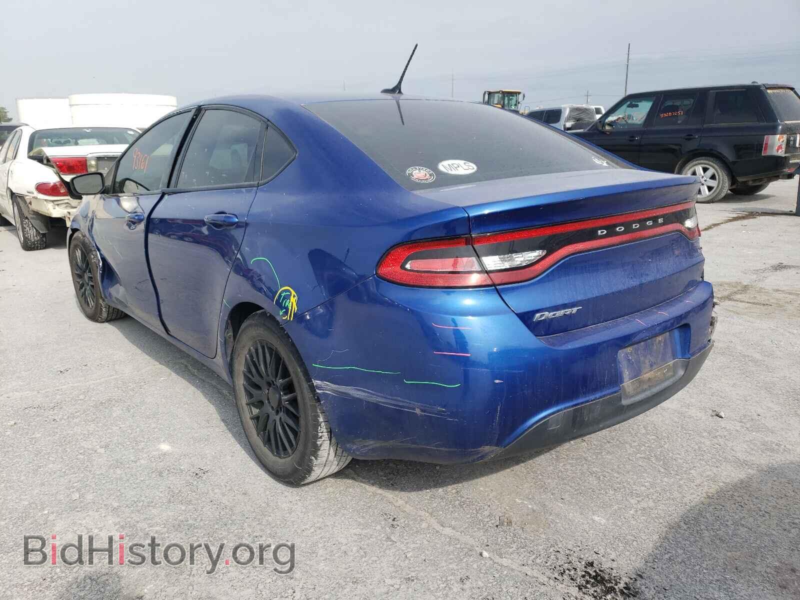 2014 DODGE DART - VIN: 1C3CDFAA7ED674954 - Photo 3