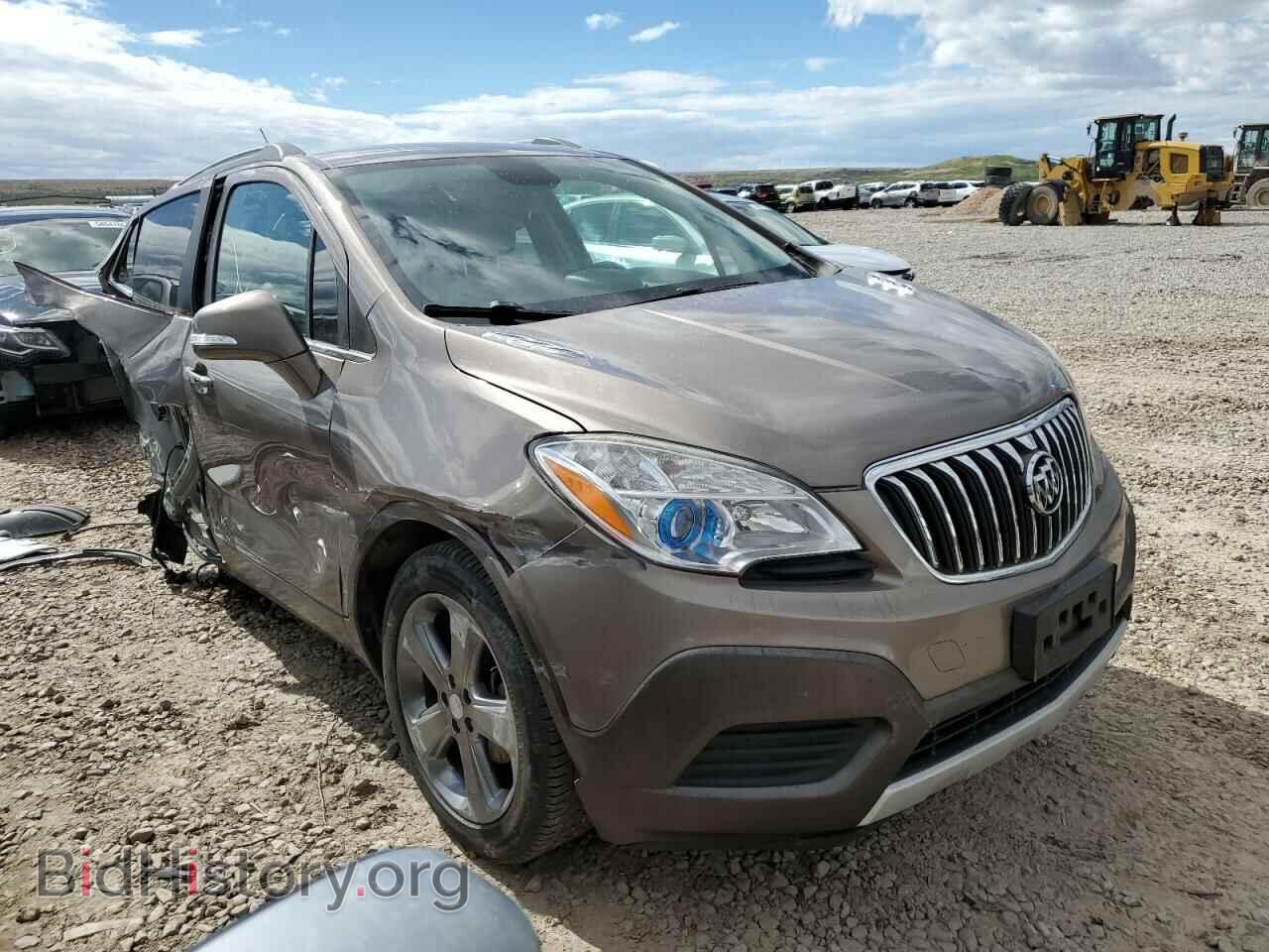 2014 BUICK ENCORE - VIN: KL4CJASBXEB725996 - Фото 4