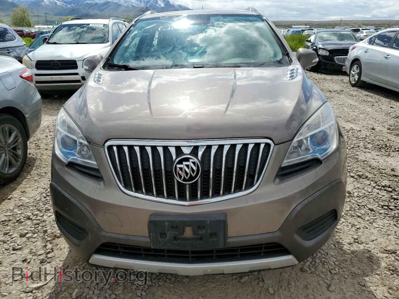 2014 BUICK ENCORE - VIN: KL4CJASBXEB725996 - Фото 5